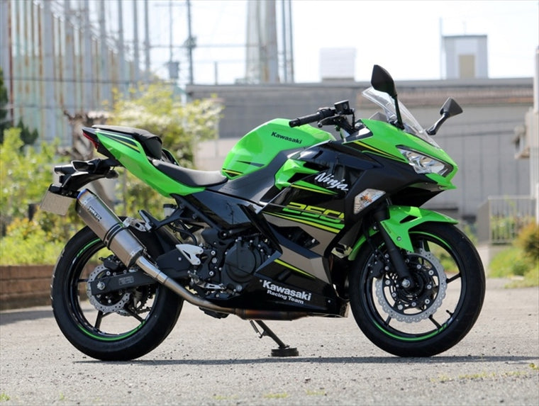 【ダブルアールズ】WR`S       S／O SS-OVAL ソリッドタイプ     Ninja250 18-（2BK-EX250P） SK4270JM