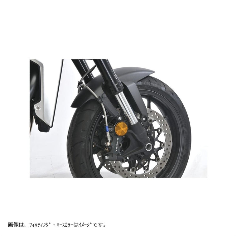 スウェッジラインプロ｜Fホースキット バイピース R＆B/クリ ｜SAP0039FB