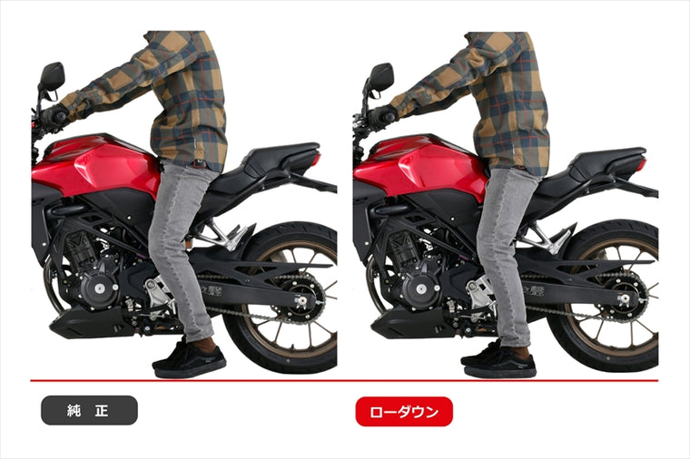 EFFEX(エフェックス)ローダウンKIT 20mmダウンPHA0040D