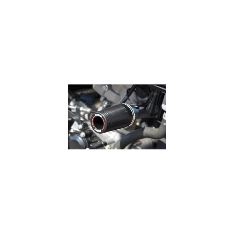 アグラス｜レーシングスライダー ロゴ有BLK ｜342-308-000BX