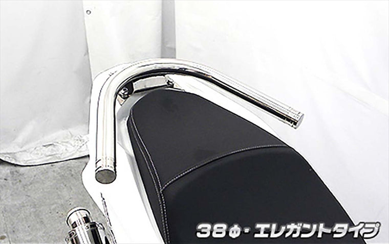 WIRUSWIN(ウイルズウィン)｜タンデムバー エレガント/38φ ｜273-02-02B