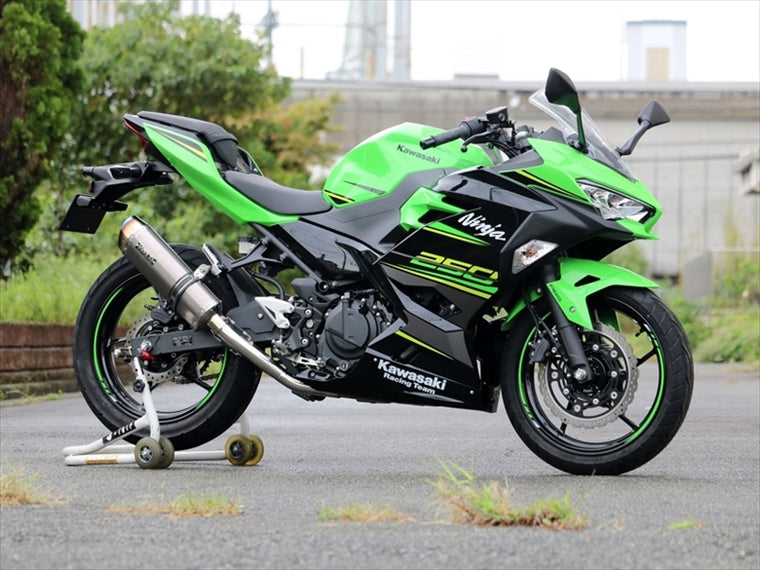 【ダブルアールズ】WR`S       フルEX SS-OVAL ソリッドタイプ    Ninja250 18-（2BK-EX250P） LK4270JM