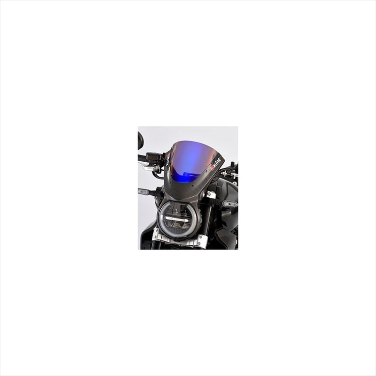 バイクパーツ 外装<br>マジカルレーシング バイザースクリーン 綾織/スモーク <br>001-CB1018-04A1 4550255065522<br>CB1000R 18<br>