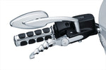 KURYAKYN(クリアキン)｜ゾンビ レバー　クローム｜T14-KUR6744
