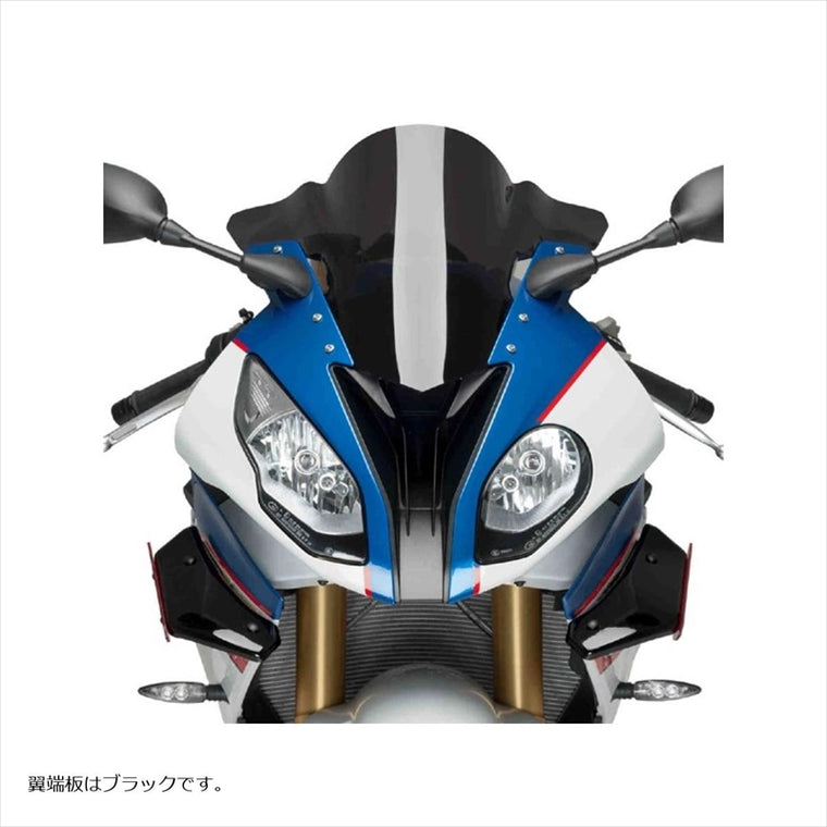 プーチ｜サイドダウンフォーススポイラー ブラック ｜9767N