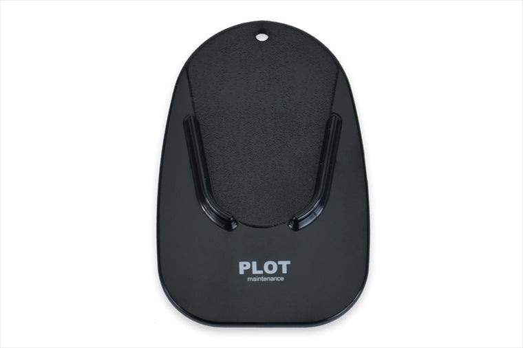 PLOT Maintenance(プロト　メンテナンス)サイドスタンドパッド ブラックPGR0023