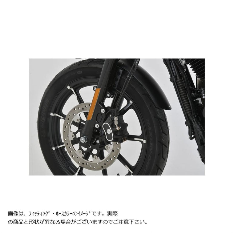 スウェッジラインプロ｜フロントホースキット R＆B/クリア ｜SAP906FS