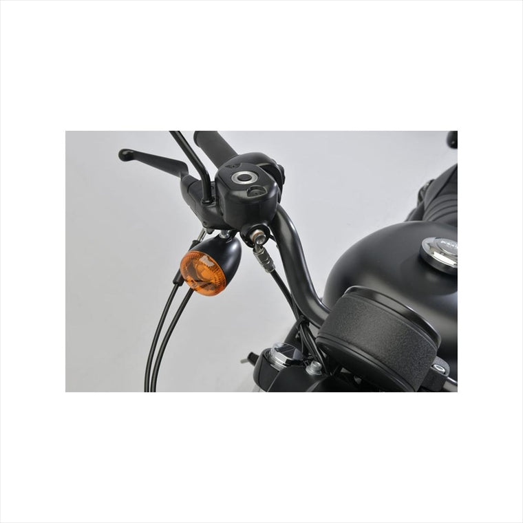 スウェッジラインプロ｜フロントホースキット ステン/BLK ｜STPB906FS