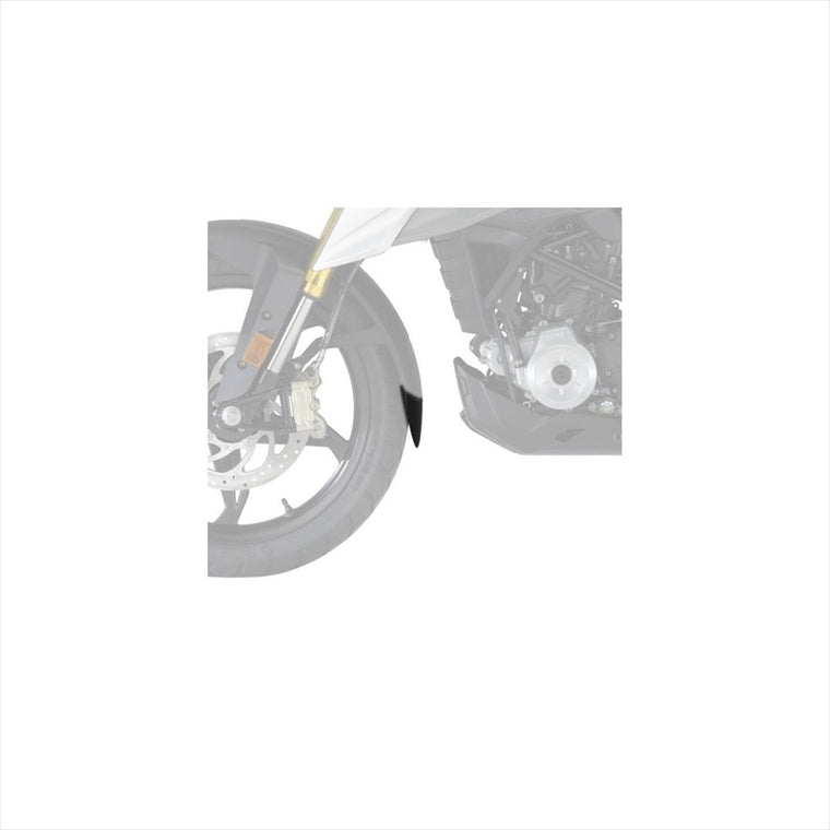 プーチ｜エクステンドフェンダーフロント ブラック｜9916N