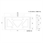PLOT Touring(プロト　ツーリング)ステルスフック ベースタイプPNB002
