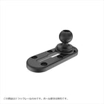ラムマウント｜タフトラックレール(トップローディング) 全長12ｃｍ｜RAP-TRACK-A3U