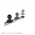 ラムマウント｜タフトラックレール(モジュラー) シルバー 全長20.3cm｜RAM-TRACK-EXA-5U