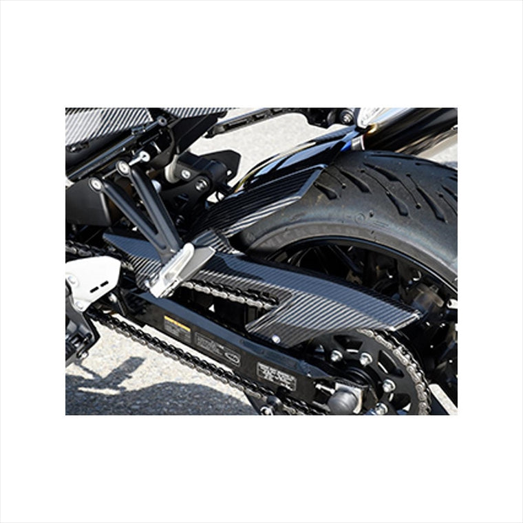 バイクパーツ 外装<br>マジカルレーシング リアフェンダー 綾織カーボン <br>001-Z9RS18-500A 4550255176631<br>Z900RS 18<br>