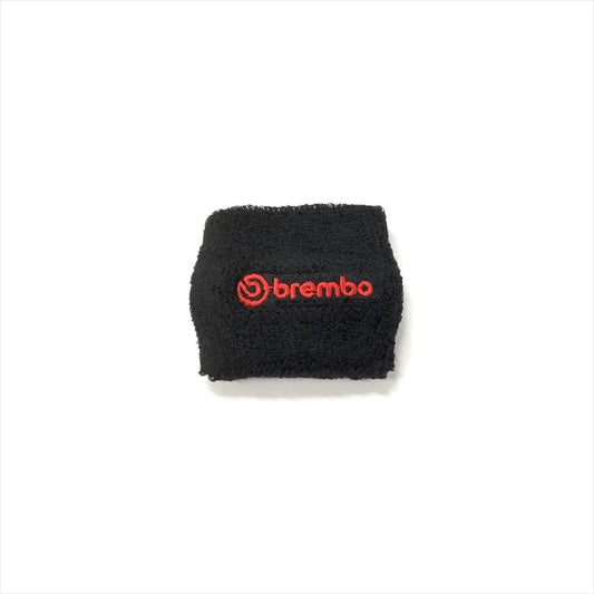 ブレンボ｜オイルタンクカバー ブレーキ側 ブラック/レッドロゴ｜99.8637.56