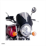 プーチ｜WindshieldVisionスモーク/BLK ｜003NH