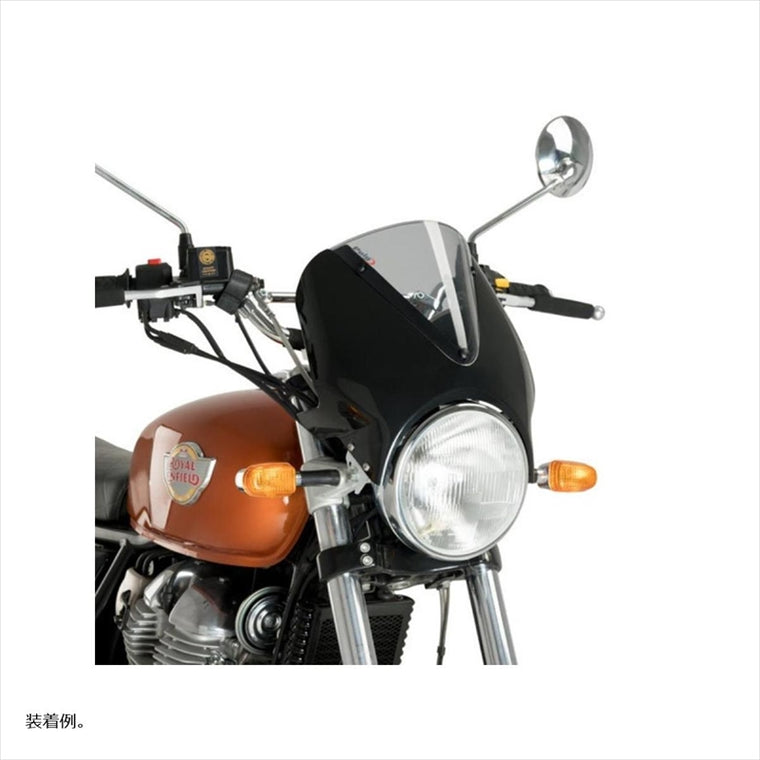 プーチ｜WindshieldVisionスモーク/BLK ｜003NH