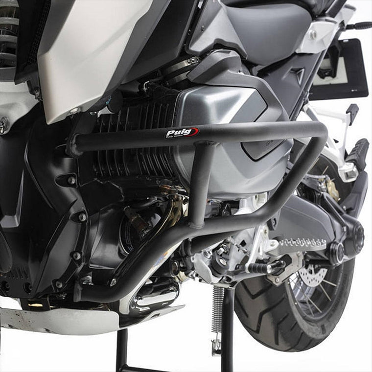 PUIG(プーチ) | エンジンガード LOWER BLK スチール | 2249N | R1250GS 18-20 (スチール)