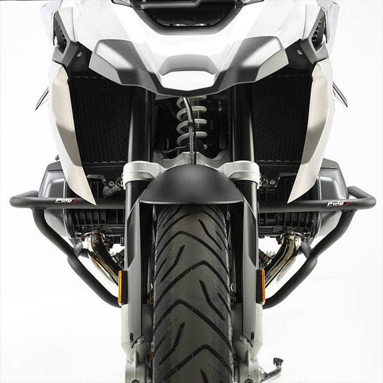 PUIG(プーチ) | エンジンガード LOWER BLK スチール | 2249N | R1250GS 18-20 (スチール)