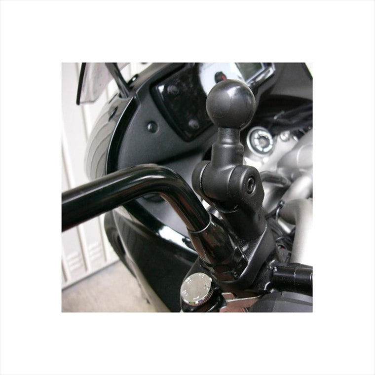 ラムマウント｜ミラーホールツイストベース M10＆M8xP1.25用 1インチボール｜RAM-B-360U