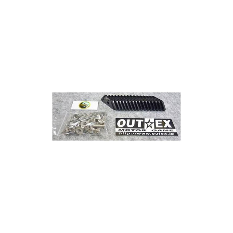 OUTEX | アウテックス スポークブースター ブラックアルマイト XT1200Z Tenere フロント＞ | SB4R-16-BLACK