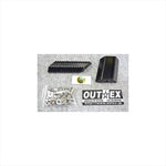 OUTEX | アウテックス スポークブースター ブラックアルマイト XT1200Z Tenere リア用 | SB4B5-32-BLACK