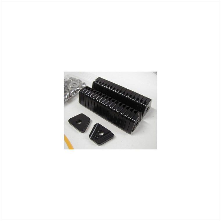 OUTEX | アウテックス スポークブースター ブラックアルマイト Dトラッカー125/KX85 リア用 | SB2C2R-28-BLACK