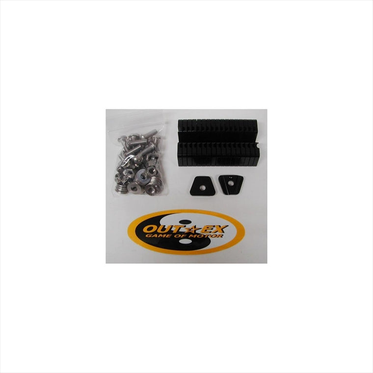 OUTEX | アウテックス スポークブースター ブラックアルマイト W650/800 リア用 | SB4-36-BLACK