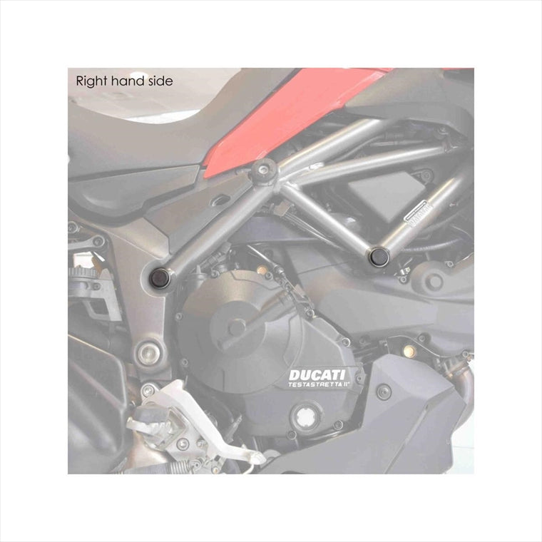 プーチ｜シャシーキャップ ブラック・樹脂 ｜9636N