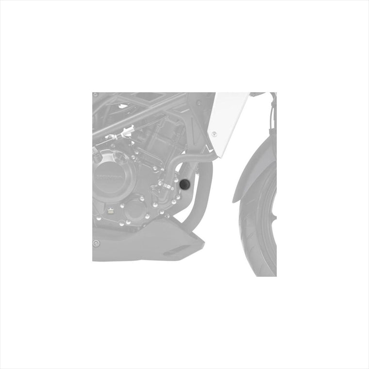プーチ｜シャシーキャップ ブラック・樹脂 ｜9801N
