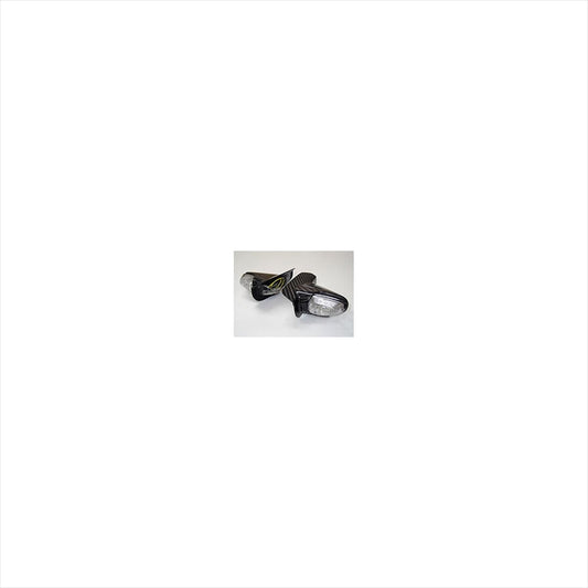 バイクパーツ 電装系<br>マジカルレーシング LEDウインカー カーボン <br>001-GPZ990-870A 4550255233303<br>GPZ900R 純正カウル<br>
