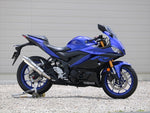 マフラー  ダブルアールズ WR`S S O ラウンドステンレスサイレンサー YZF-R25 YZF-R3 15-21 BF2255JM 4550255253264 取寄品