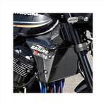 バイクパーツ 冷却系<br>マジカルレーシング ラジエターシュラウド 平織カーボン <br>001-Z9RS18-250C 4550255255183<br>Z900RS 18<br>