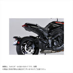 スウェッジラインプロ｜Rホースキット ステンBLK/クリア ｜BTP549R