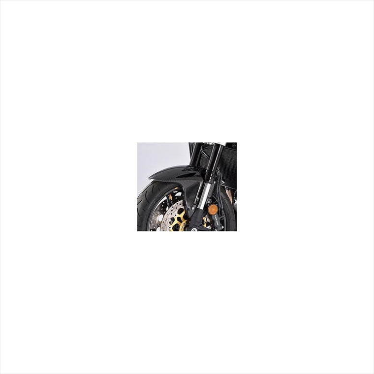 バイクパーツ 外装<br>マジカルレーシング フロントフェンダー FRP黒 <br>001-CB1018-4001 4550255266080<br>CB1000R 18<br>