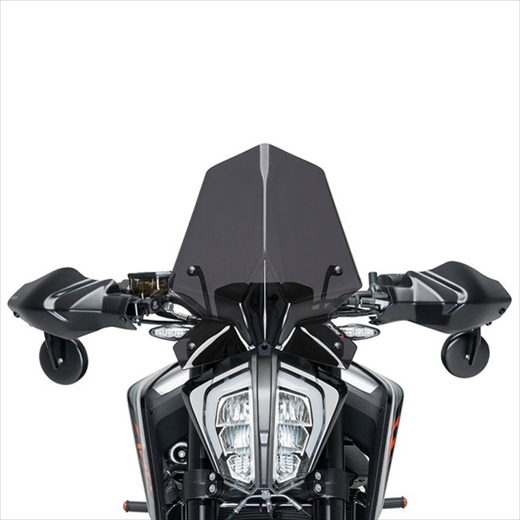 【プーチ】プーチ ハンドガード ブラック・ABS KTM790DUKE 18-19 0072J