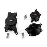 【プーチ】プーチ       ENGINE CASE COVER ブラック   GSX-R1000 09-16 （エンジンケースカバー） 20125N