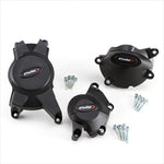 【プーチ】プーチ       ENGINE CASE COVER ブラック   GSX-R1000 09-16 （エンジンケースカバー） 20125N