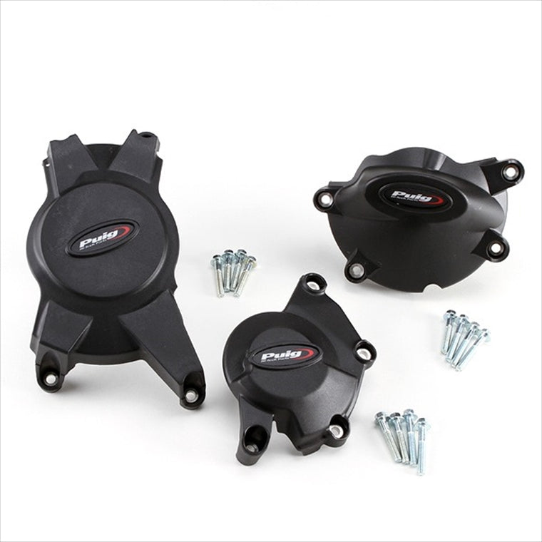 【プーチ】プーチ       ENGINE CASE COVER ブラック   GSX-R1000 09-16 （エンジンケースカバー） 20125N