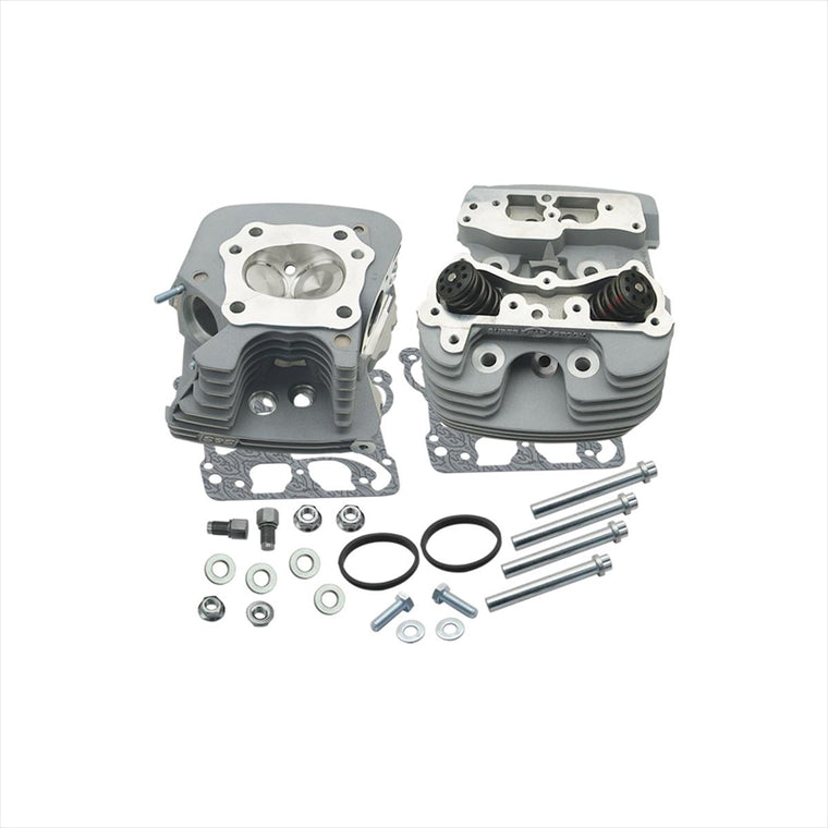 エスアンドエスサイクル | S＆S 89cc スーパーストックシリンダーヘッド SILVER | 106-3255