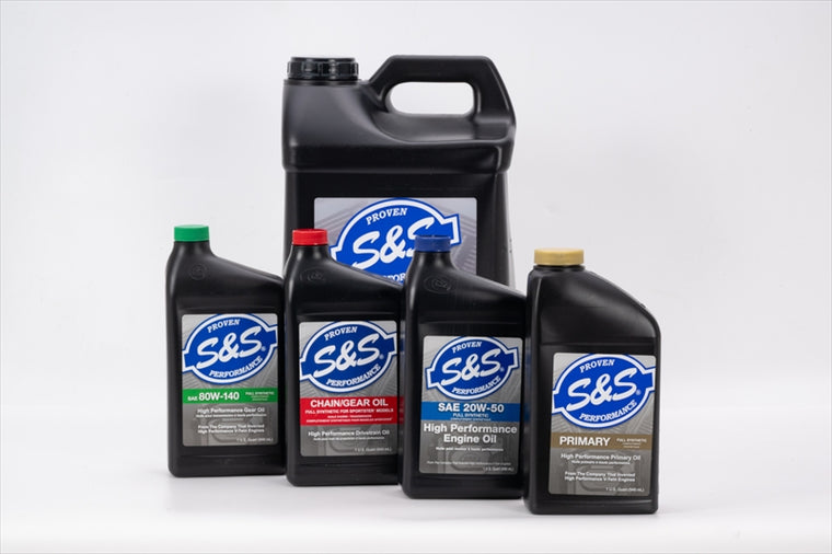 S&S Cycle Inc(エスアンドエスサイクル)｜20W50 Full-Synthetic　エンジンオイル 2.5ガロン｜3601-0408