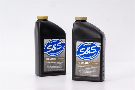 S&S Cycle Inc(エスアンドエスサイクル)｜プライマリーオイル Full-Synthetic 1クォート｜3603-0044