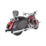 エスアンドエスサイクル | S＆S グランドナショナル スリップオン クローム 4インチ TOURING 95-16 | 550-0689