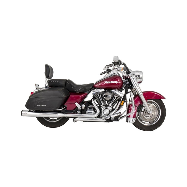 エスアンドエスサイクル | S＆S グランドナショナル スリップオン クローム 4インチ TOURING 95-16 | 550-0689