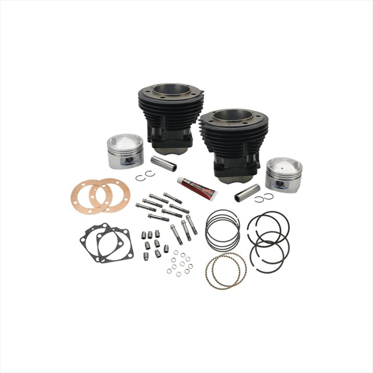 エスアンドエスサイクル | S＆S Cylinder Kit 3-5/8 Bore Shovel 66-84，P/SH93 LC | 91-9101