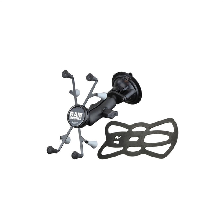 RAM MOUNTS(ラムマウント) | Xグリップ L ＆ツイストロックサクションベースセット 標準アーム  吸盤径83.8mm 1インチボール | RAM-B-166-UN8U | RAM-B-166-UN8U