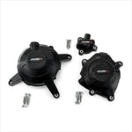 【プーチ】プーチ エンジンケースカバー ブラック YZF-R25／YZF-R3 16-18 20130N
