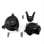【プーチ】プーチ       エンジンケースカバー ブラック        S1000R 14-18／S1000RR 09-14／S1000XR 15-19 20137N