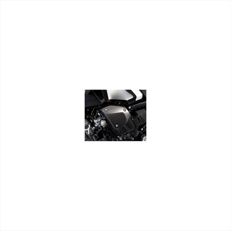 バイクパーツ 外装<br>マジカルレーシング エアクリーナーカバー 綾織C 左右 <br>001-CB1018-140A 4550255322854<br>CB1000R 18<br>