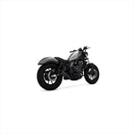 VANCE&HINES(バンスアンドハインズ) | Upsweep アップスウィープ スリップオン ブラック マフラー | 1811-3876 | REBEL 500/250 17-21