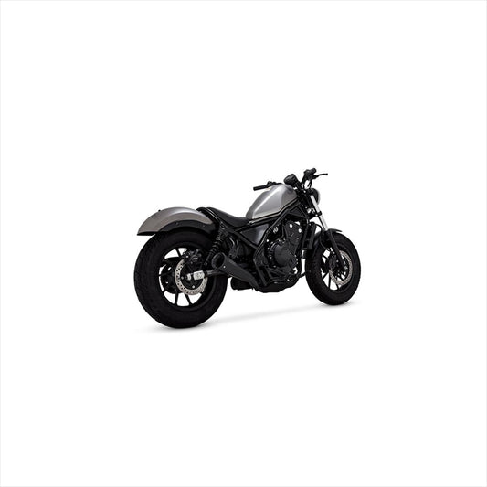 VANCE&HINES(バンスアンドハインズ) | Upsweep アップスウィープ スリップオン ブラック マフラー | 1811-3876 | REBEL 500/250 17-21